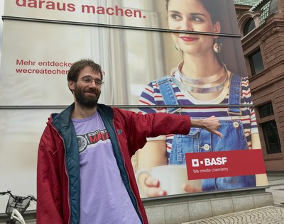 "Ihre Doppelmoral muss enden!"