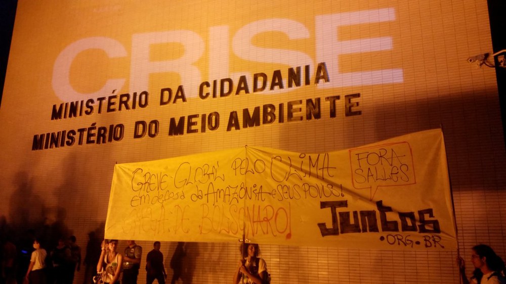 Klimaproteste in Brasilien