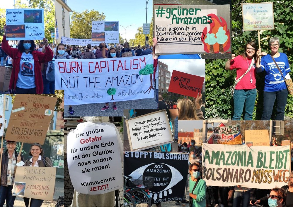 Klimaschutz heißt: Bolsonaro muss weg!