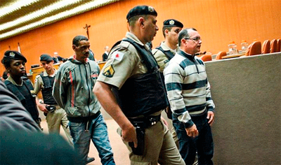Landkonflikte in Brasilien: Gerechtigkeit im Fall Felisburgo? Auftraggeber des Massakers im Gefängnis.
