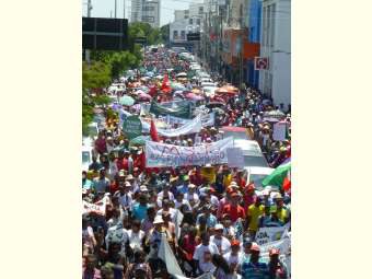 Leben mit dem Semi-Árido: 20.000 protestieren in Petrolina, Pernambuco, und Juazeiro, Bahia, für die Beibehaltung aller Rechte