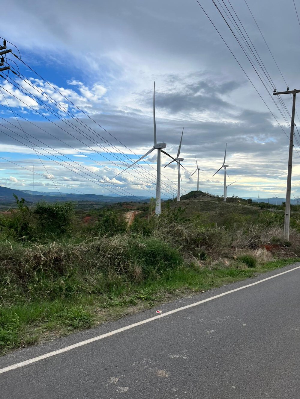 Mindestabstand zu Windkraftanlagen in Paraíba von 1.500 Meter kurz vor Inkraftreten