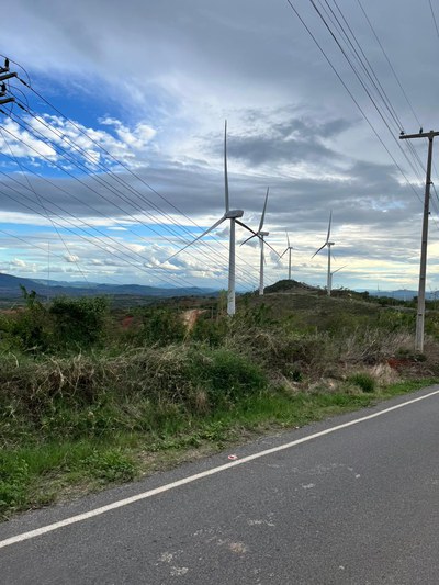 Mindestabstand zu Windkraftanlagen in Paraíba von 1.500 Meter kurz vor Inkraftreten