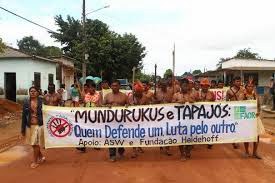Mundurukú weisen angeblichen Forscher  aus