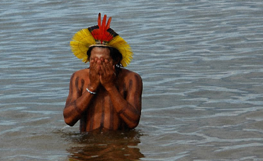 Neues Berggeschrey in indigenem Land