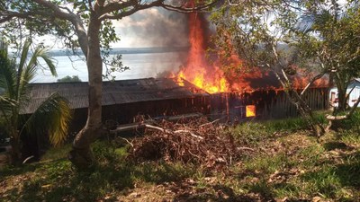 Notfallkommuniqué der Widerstandsorganisationen des Volkes der Munduruku