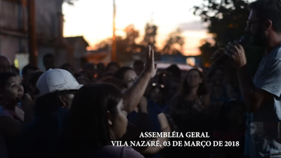 Proteste gegen FRAPORT wegen drohender Zwangsumsiedlung in Porto Alegre