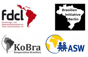 Von FDCL, Brasilien Initiative Berlin, ASW und KoBra, 26.3.2021, Berlin/Freiburg