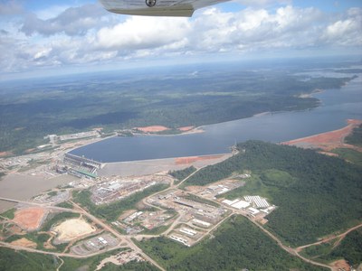 Regierung will Baulizenz für Staudamm Tabajara im Bundesstaat Rondônia demnächst vergeben