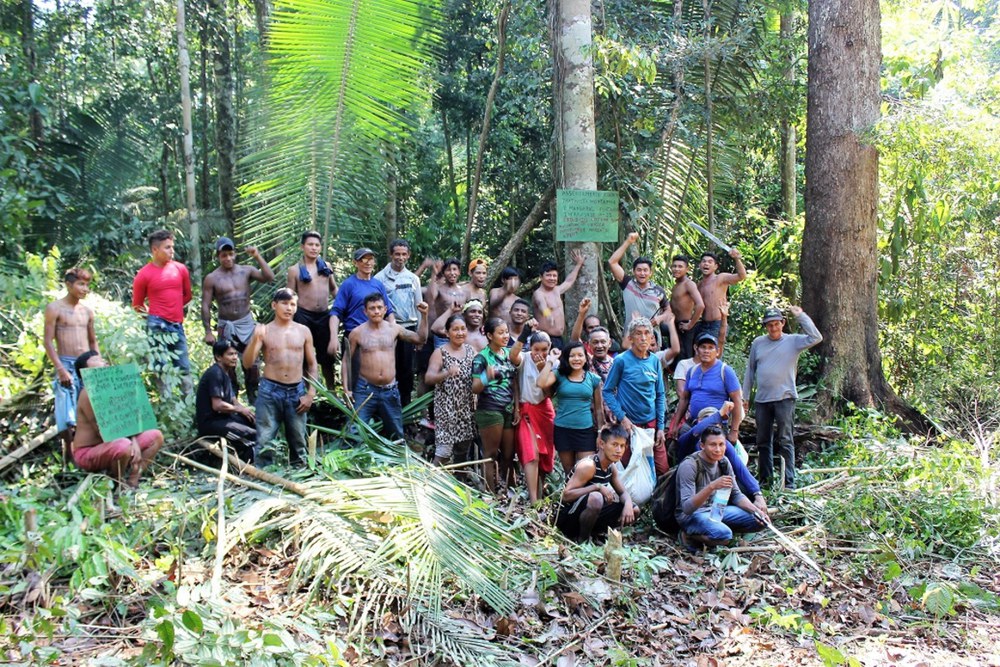 Riberinhos und Munduruku wehren sich gemeinsam gegen Todesdrohungen