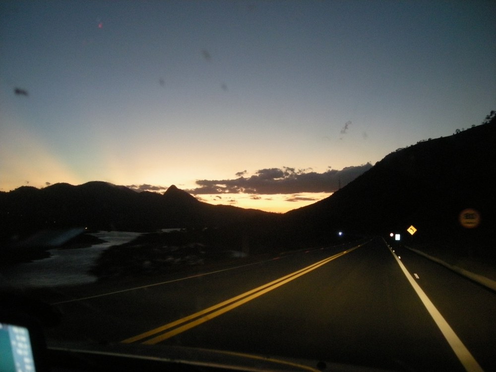 Straßenblockade in Tocantins für Agrarreform