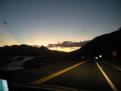 Straßenblockade in Tocantins für Agrarreform