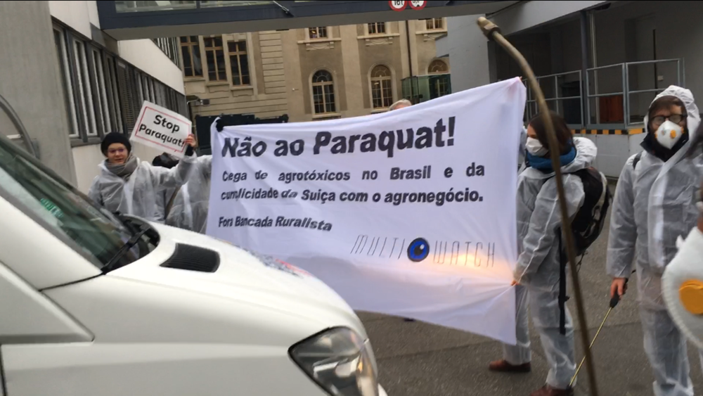 Syngenta macht hinter den Kulissen Druck gegen Brasiliens Paraquat-Verbot