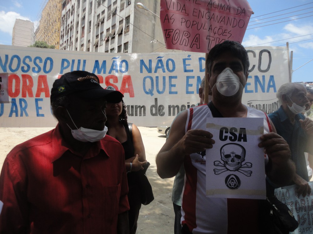 ThyssenKrupp-Stahlwerk in Rio: Erneut massiver Staubregen auf Anwohner