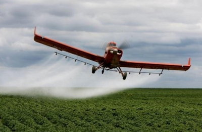 Verbot des Sprühens von Pestiziden aus der Luft in Ceará
