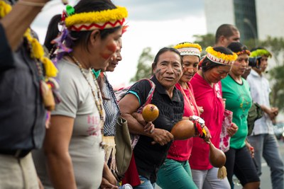 Vollversammlung Aty Guasu der Guarani Kaiowá fordert "humanitäre Barrieren" gegen menschenrechtsverletzende Agrarprodukte