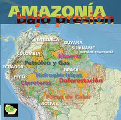 Amazonien steht unter Druck – neuer Atlas mit internationaler Beteiligung