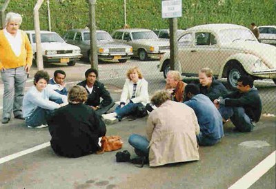 „Solidaritätsarbeit läuft nicht mehr auf einer Einbahnstrasse“