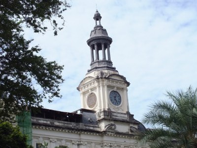 Das Folterzentrum des DOI-CODI in Recife