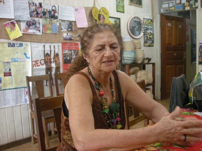 Antônia Melo von Xingu Vivo para Sempre mit Menschenrechtspreis geehrt