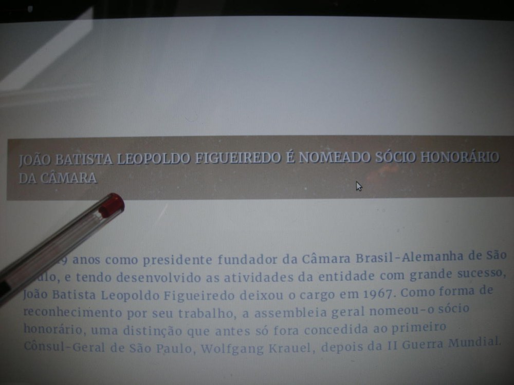 Außenhandelskammer São Paulo und die Diktatur in Brasilien