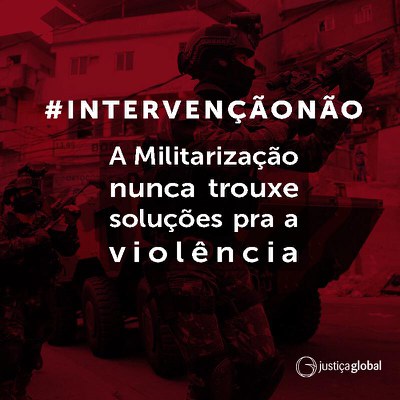 Brasiliens Bundesregierung ordnet an, den Bereich der Öffentlichen Sicherheit Rio de Janeiros unter die Bundesaufsicht des Heeres zu stellen