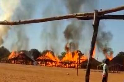 Bundesstaatsanwaltschaft vermutet Brandstiftung in indigenen Dorf Ethenhiritipá in Mato Grosso