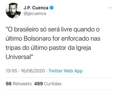 Deutsche Welle feuert brasilianischen Kolumnisten wegen Kritik an Bolsonaro