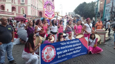 Frauenkampftag in Manaus, Amazônia