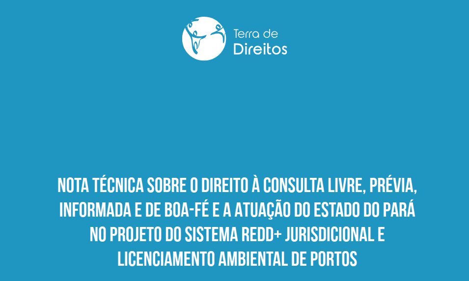 Freie, vorherige und informierte Konsultation nicht "bloß Formalität"