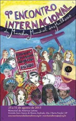 Internationale feministische Konferenz in São Paulo