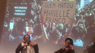Schwarze Brasilianerinnen kämpfen gegen staatlichen Rassismus