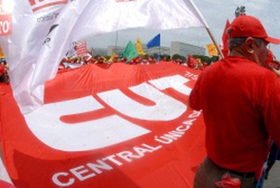 Geringe Beteiligung am Protest der Gewerkschaften