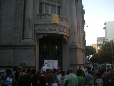 Historisches Gebäude der Gerichtsmedizin IML in Rio: Bundesjustiz ordnet umgehende Sicherung des Archivgutes an, während die Frage des ehemaligen Gebäudes des Folterzentrums DOPS etwas fortgeschritten ist