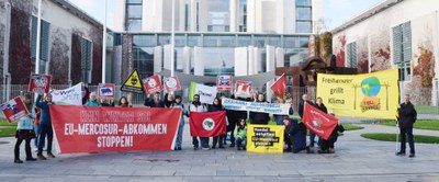 Indigenendachverband APIB veröffentlicht politische Erklärung gegen das EU-MERCOSUR-Freihandelsabkommen