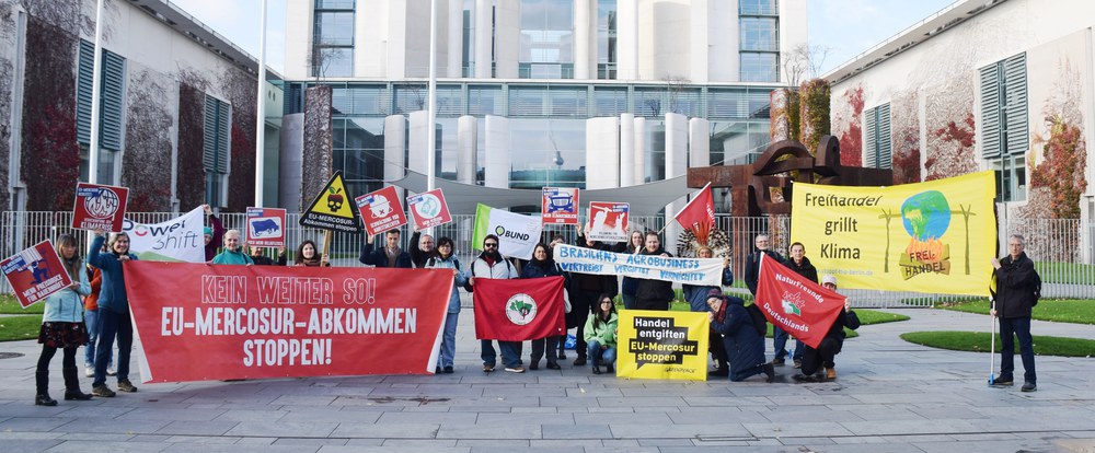 Indigenendachverband APIB veröffentlicht politische Erklärung gegen das EU-MERCOSUR-Freihandelsabkommen