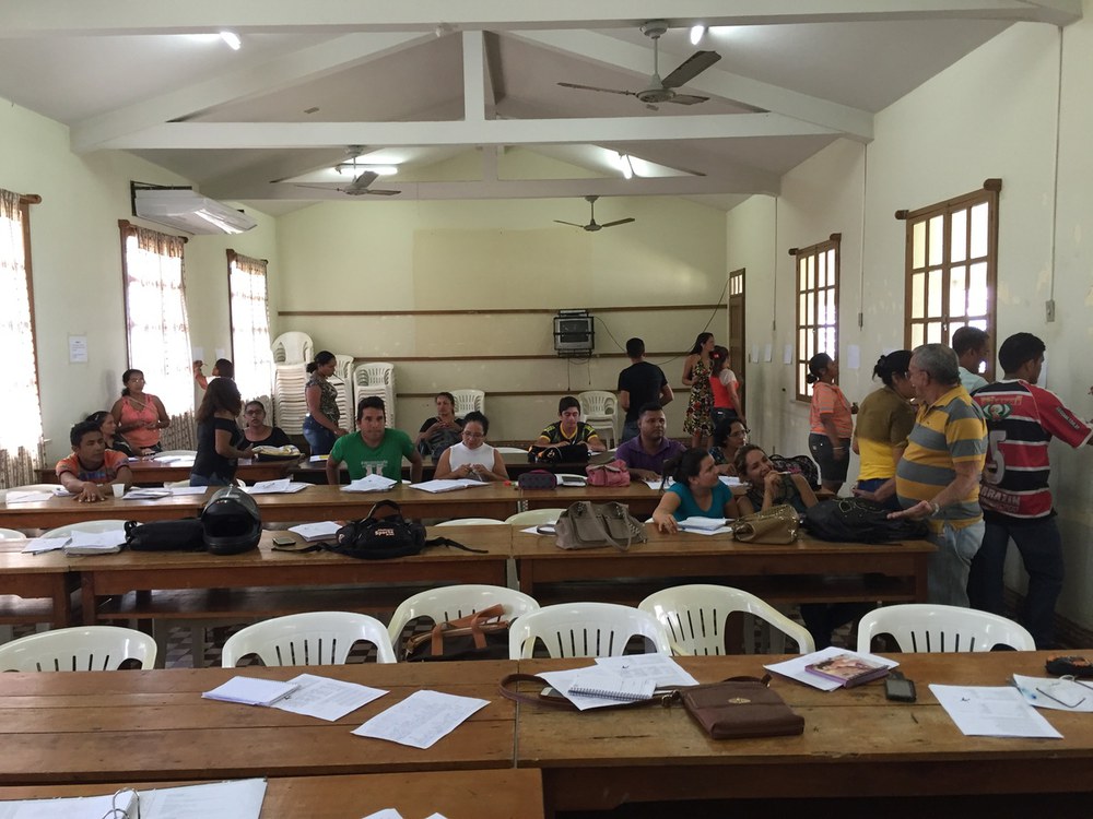 Englischunterricht zwischen Manaus und Belém