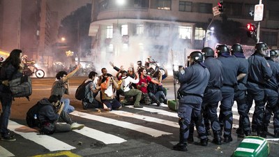 Kurze Chronologie der Juni-Proteste in Brasilien