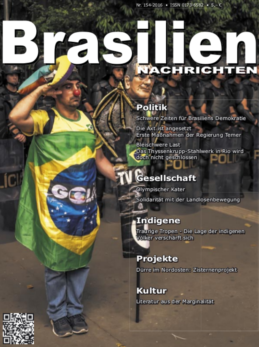 Neue Ausgabe der Brasilien Nachrichten
