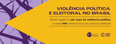 Neue Studie zu politischer Gewalt in Brasilien veröffentlicht