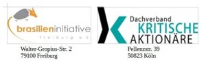 Die Brasilieninitiative Freiburg und der Dachverband der Kritischen Aktionär:innen wenden sich heute in einem Offenen Brief an den Vorstand und Aufsichtsrat der Volkswagen AG, das am 29. August 2025 in der amazonischen Stadt Redenção vom zuständigen Gericht des Tribunal Regional do Trabalho da 8ª Região in der „Ação Civil Pública Cível 0001135-97.2024.5.08.0118“ vom amtierenden Amtsrichters Otavio Bruno da Silva Ferreira verhängte erstinstanzliche Urteil im Fall der sklavenarbeitsähnlichen Zwangsverhältnisse auf der VW-Farm Vale do Rio Cristalino  (1974-1986) anzuerkennen. KoBra dokumentiert hier den Offenen Brief.
