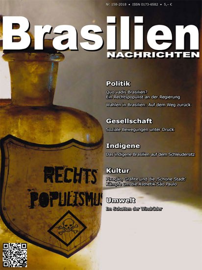 Die neue Ausgabe der BrasilienNachrichten erschienen