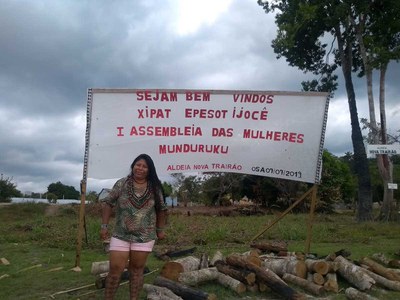 Brief der I. Vollversammlung der Munduruku-Frauen