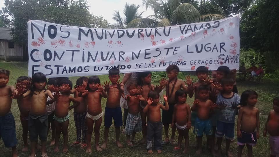 Munduruku-Frauen vom Mittleren Tapajós: „Wir haben beschlossen, Widerstand zu leisten“
