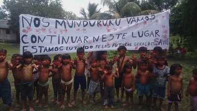 Munduruku-Frauen vom Mittleren Tapajós: „Wir haben beschlossen, Widerstand zu leisten“