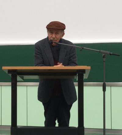Vortrag Paul Singer zu Solidarischer Ökonomie, Solikon 2015 Kongress TU-Berlin