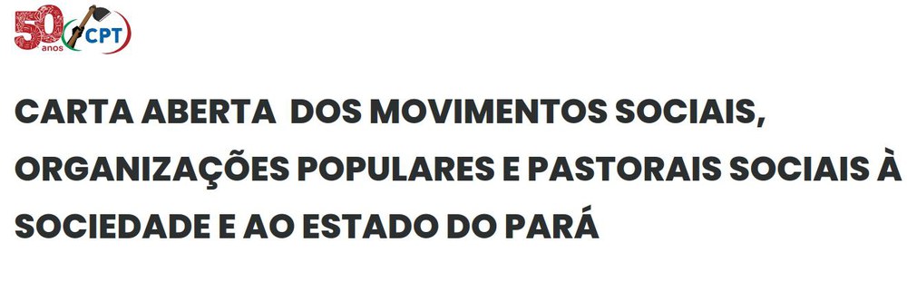 „Wir verurteilen die anhaltenden Bedrohungen im Amazonasgebiet durch das Vordringen der Agrarindustrie, den Raubbau, den Holzeinschlag und den illegalen Bergbau, die die Unversehrtheit des Waldes und das Wohlergehen der von ihm abhängigen Völker gefährden“