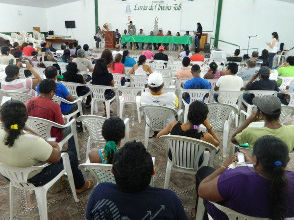 Zusammenschluss von Organisationen gegen Landkonflikte im Westen von Pará