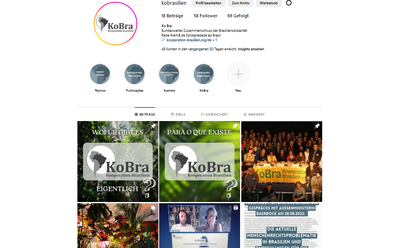 News News News - KoBra ist jetzt auf Instagram