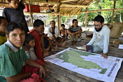 Operação Amazônia Nativa / OPAN für Internationalen Bremer Friedenspreis 2021 vorgeschlagen